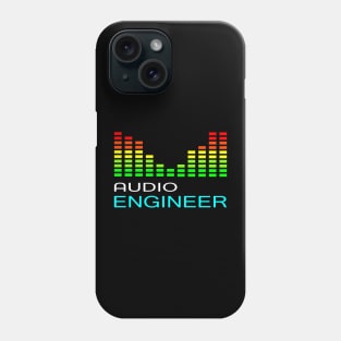 audio engineer sound engineering Phone Case
