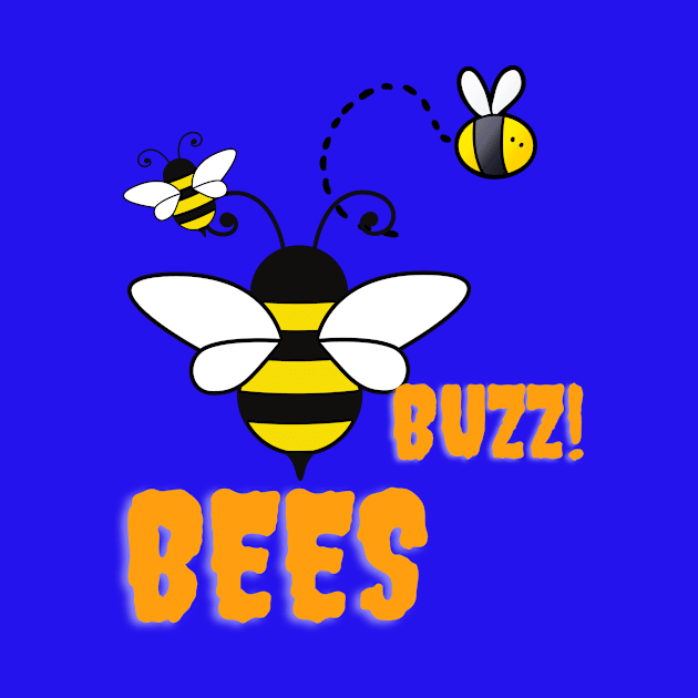 Bees Buzz by JeDrin