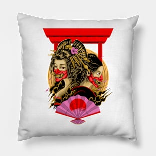 Geisha Pillow