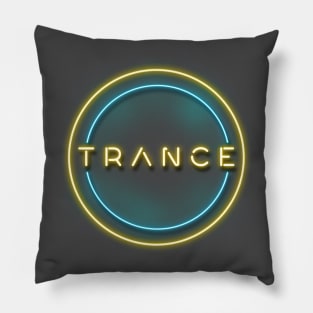 TRANCE MUSIC Pillow