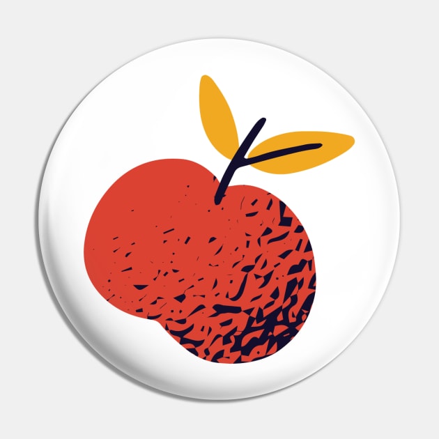 appel Pin by MOUKI