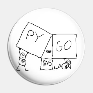 Pythagoras birthday by 9DP Pin