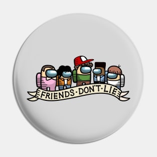 Sus Friends Pin