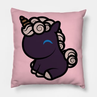 Fluff, The Tooniefied Unicorn Pillow