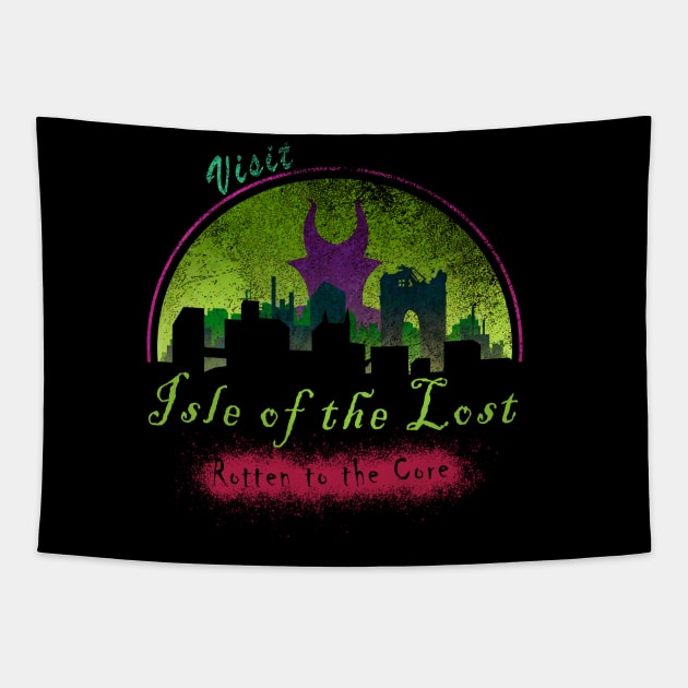 Visit the Isle of the Lost Tapestry by ToyboyFan