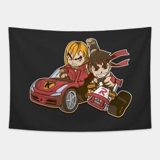 Super Ryu Kart Tapestry