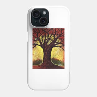 'Blue Ridge Rumination #20'' Phone Case