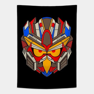 Owl Mecha 2 Tapestry