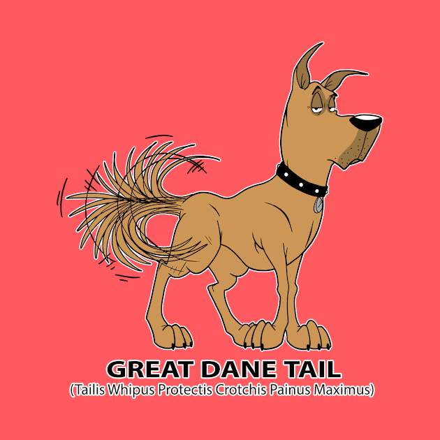 Great Dane Tail by DaleToons