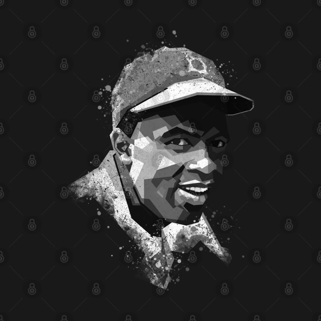 The Legendary Jackie Robinson by Alkahfsmart