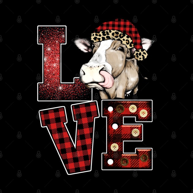 Love Cow Cows by Dojaja