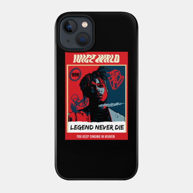 Juice wrld-streetwear - Juice Wrld - Phone Case