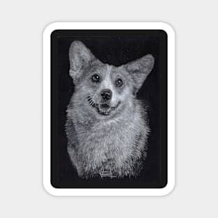 Pembroke Welsh Corgi Magnet