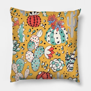 Succulents Pillow