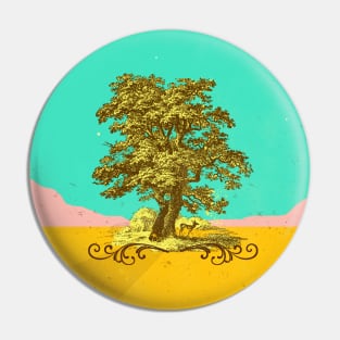 DEER TREE Pin