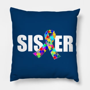 Autism Sister Pillow