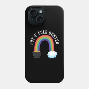 St Patricks Day Pot O Gold Phone Case