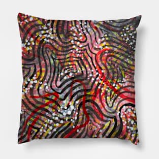 Mess Design Pillow