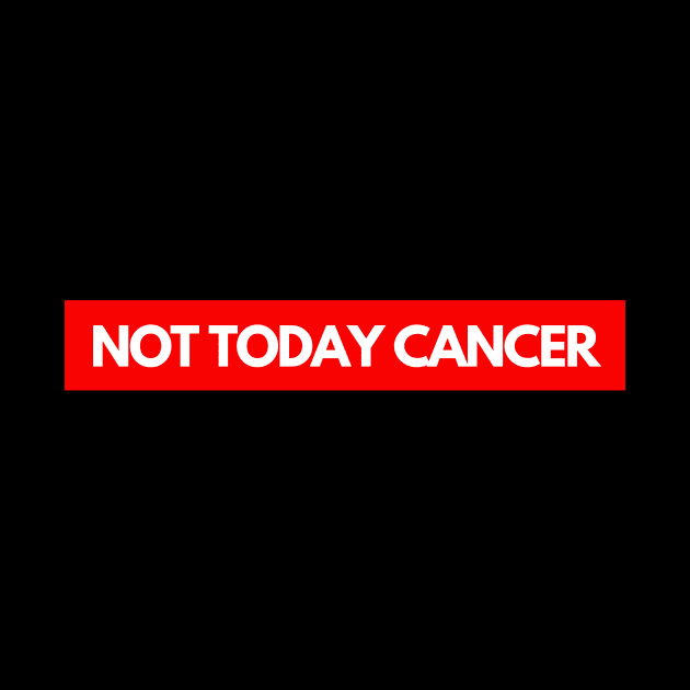 Not Today Cancer by 30.Dec