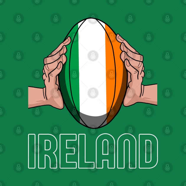 Ireland Rugby - Six Nations by Ashley-Bee