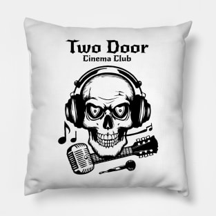 Two Door Cinema Club Pillow