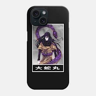 Orochimaru Phone Case