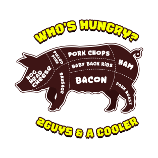 Who's Hungry - American Style T-Shirt