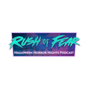 Rush of Fear logo 5 T-Shirt
