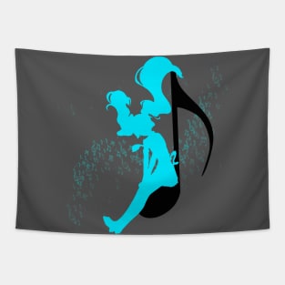 Miku Only - Vocaloid Tapestry