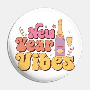 New Year Vibes Pin