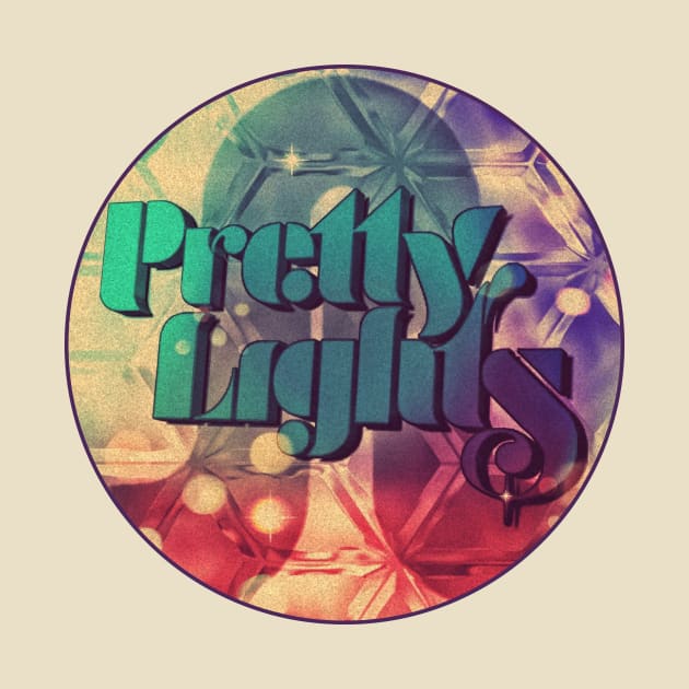 Pretty Lights - round retro by Trigger413