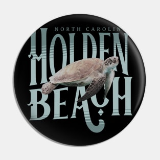 Holden Beach, North Carolina Sea Turtle Habitat Pin