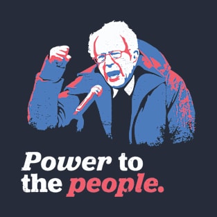 Bernie Sanders - "Power to the People" T-Shirt