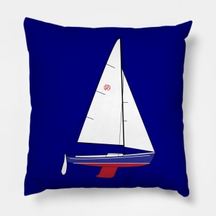 Rhodes 19 Sailboat Pillow