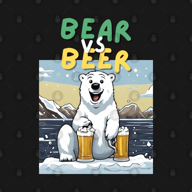 Bear vs Beer by murshid
