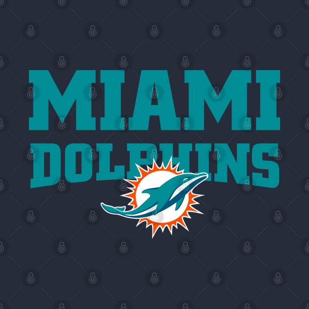 MIAMI DOLPHINS by Aldyz