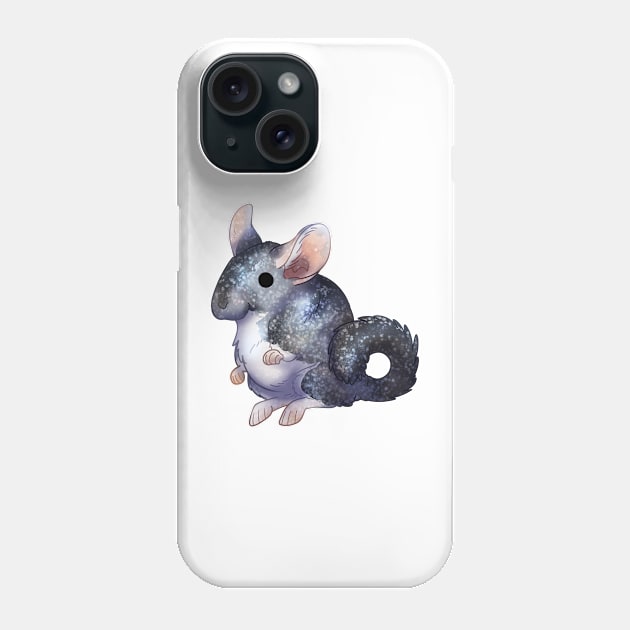 Cozy Chinchilla Phone Case by Phoenix Baldwin