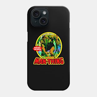 The Man Thing // 70s Sci Fi Phone Case