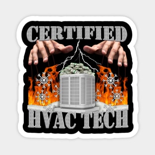 Certified Hvac Tech Magnet