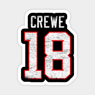 The Longest Yard Crewe 18 Vintage Tshirt Magnet