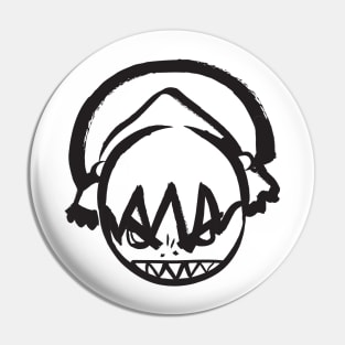 The Blind Bandit Pin