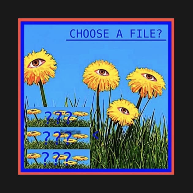 Choose a file? Dreamcore, weirdcore eyes art by Random Generic Shirts