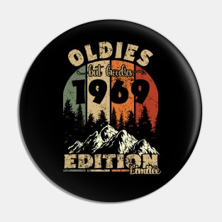 Oldies but Goodies Pin