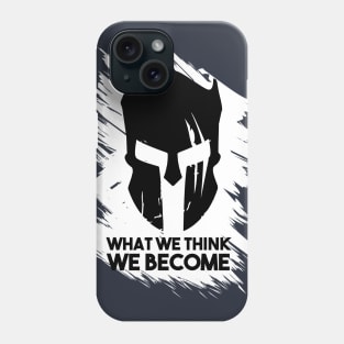 Spartan t-shirt design Phone Case