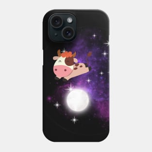 The Cow Jumped Over The Moon Phone Case