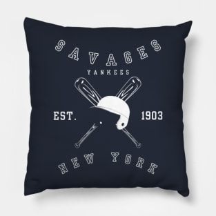 Yankees Savages Pillow