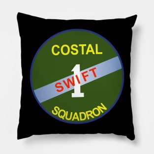 Vietnam Cbt Vet - Coastal Squadron 1 - Swift wo Txt Pillow