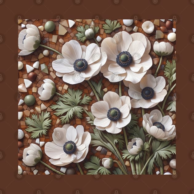 Anemone Flowers by Jenni Arts