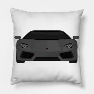 AVENTADOR DARK-GREY Pillow