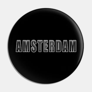 Amsterdam Pin